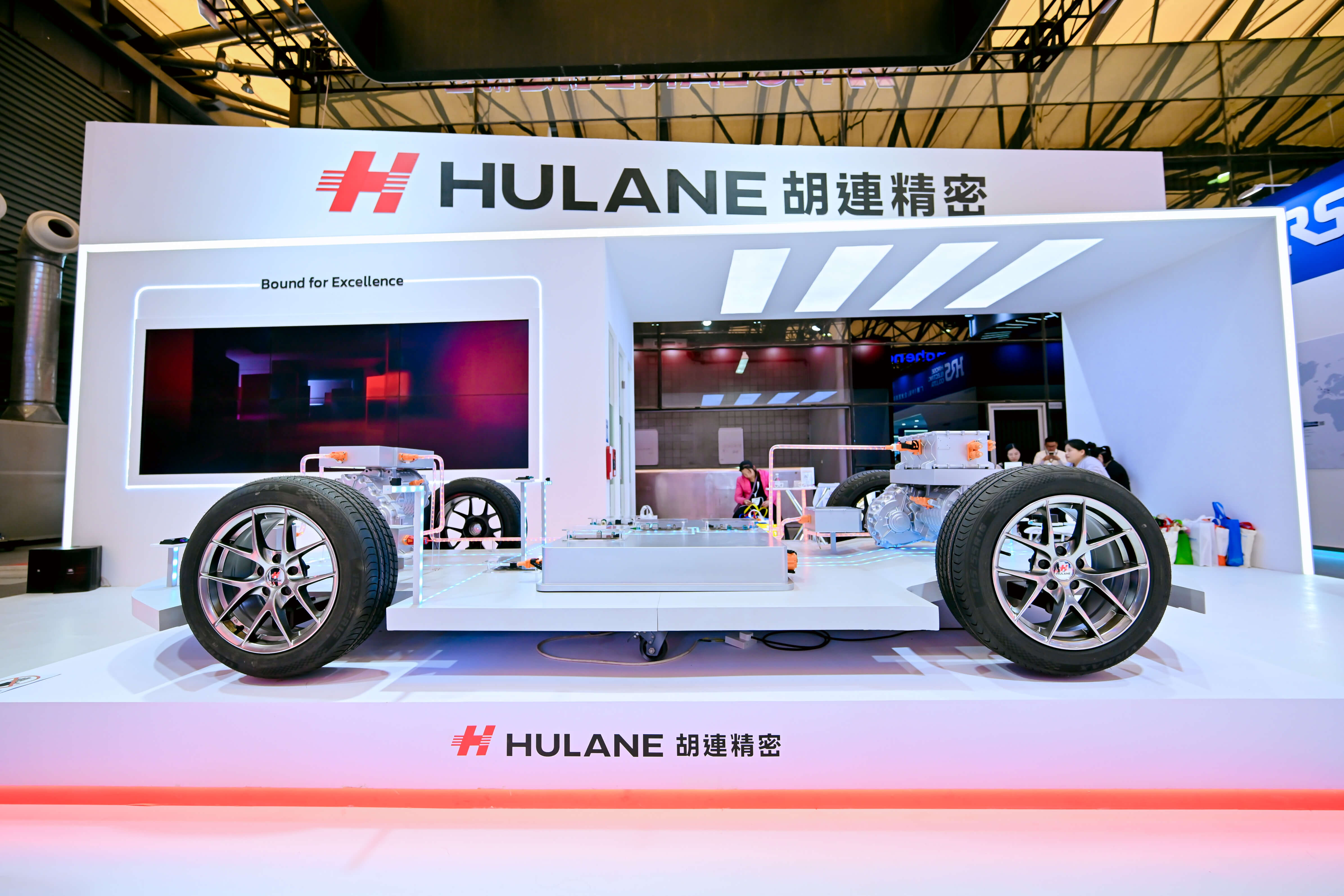 專題｜汽車電動化浪潮下，胡連精密的下一步